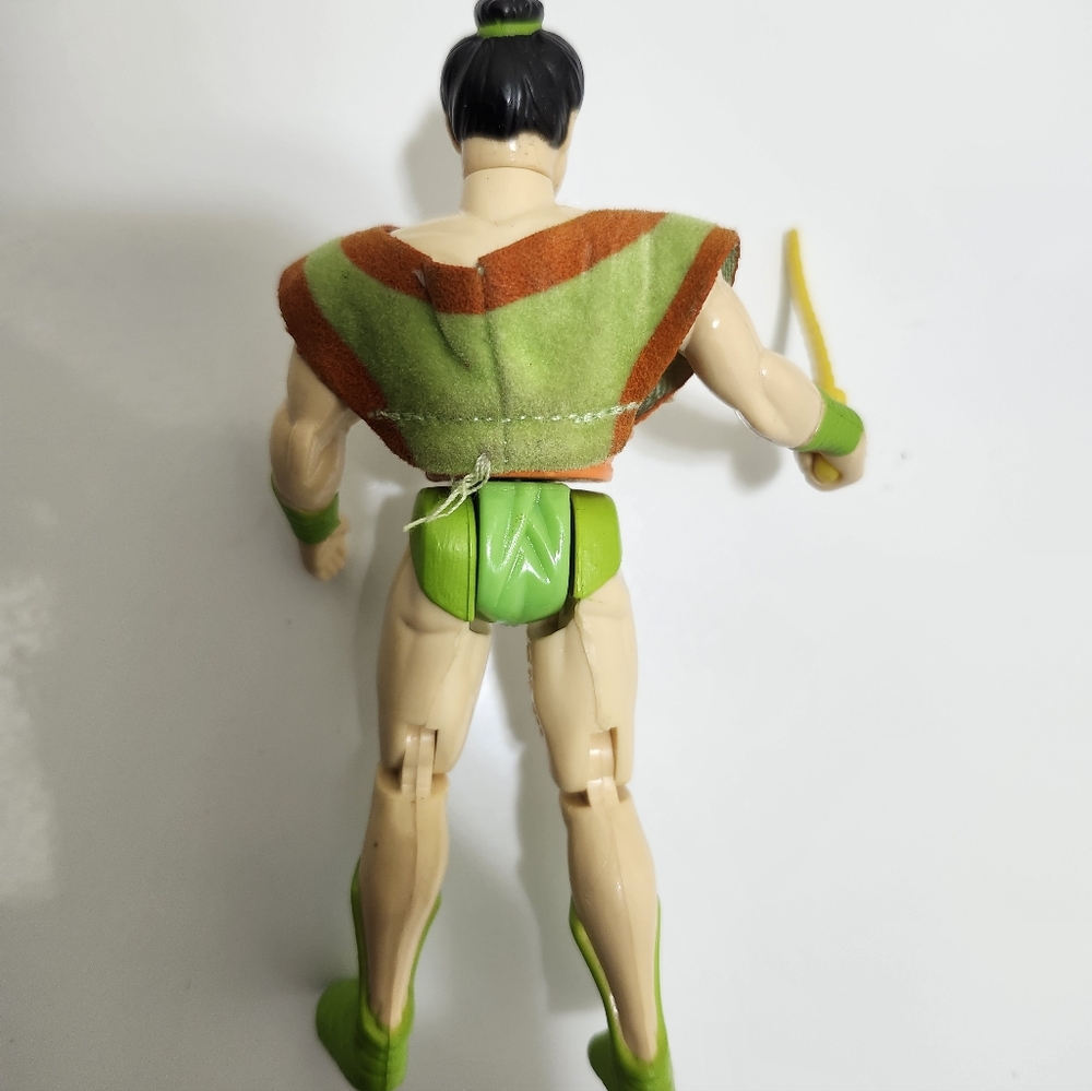 1986 Vintage Kenner DC Super Powers Samurai Figure with Sword Loose - Picture 5 of 5